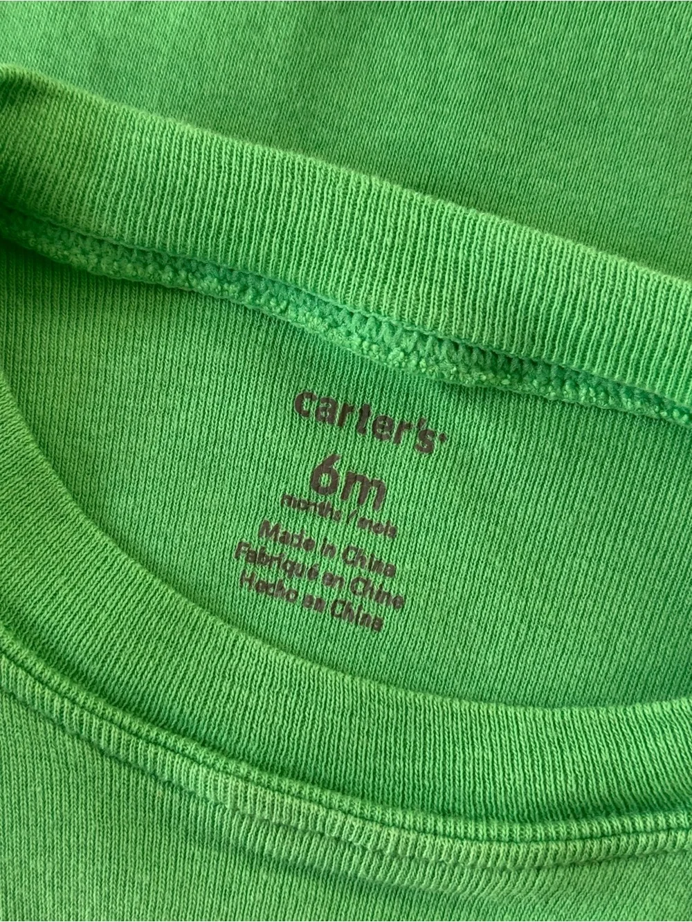 Carters soft short